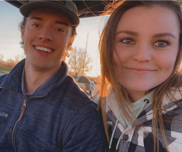 Damon & EJ on a golfing date