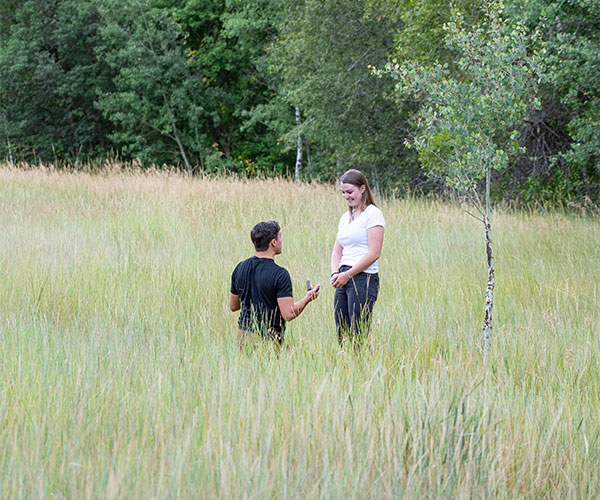 Damon proposes to EJ